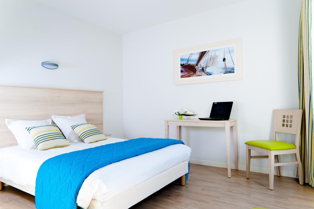 Lagrange Apart'Hotel L'Escale Marine La Rochelle  Rum bild