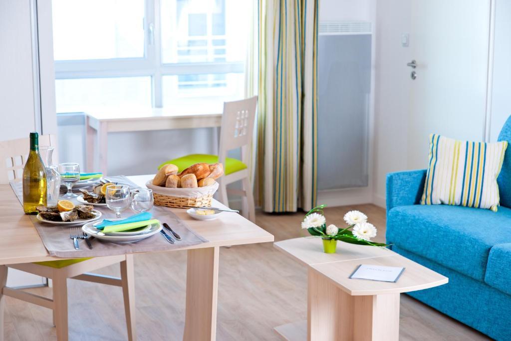 Lagrange Apart'Hotel L'Escale Marine La Rochelle  Rum bild