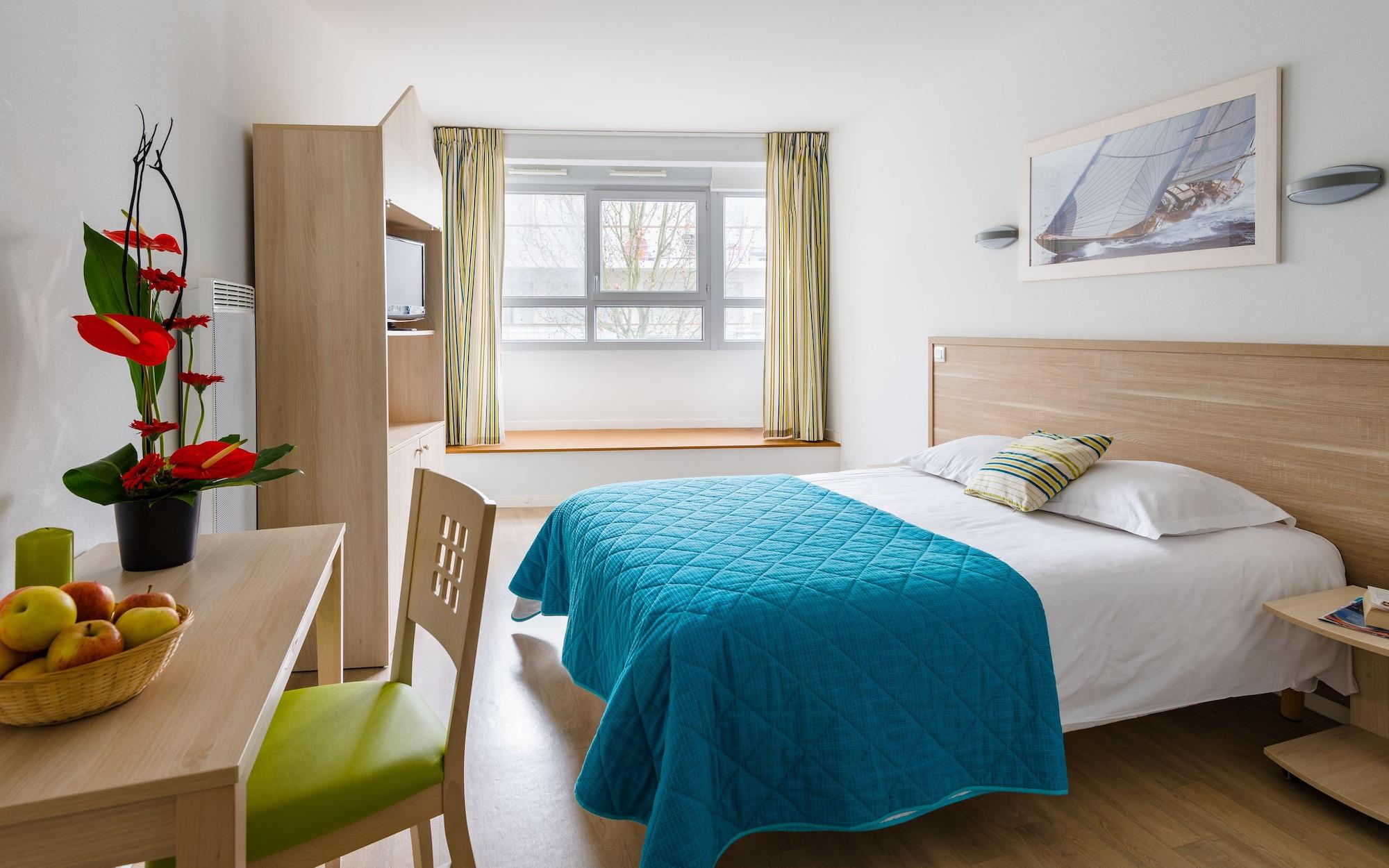 Lagrange Apart'Hotel L'Escale Marine La Rochelle  Exteriör bild