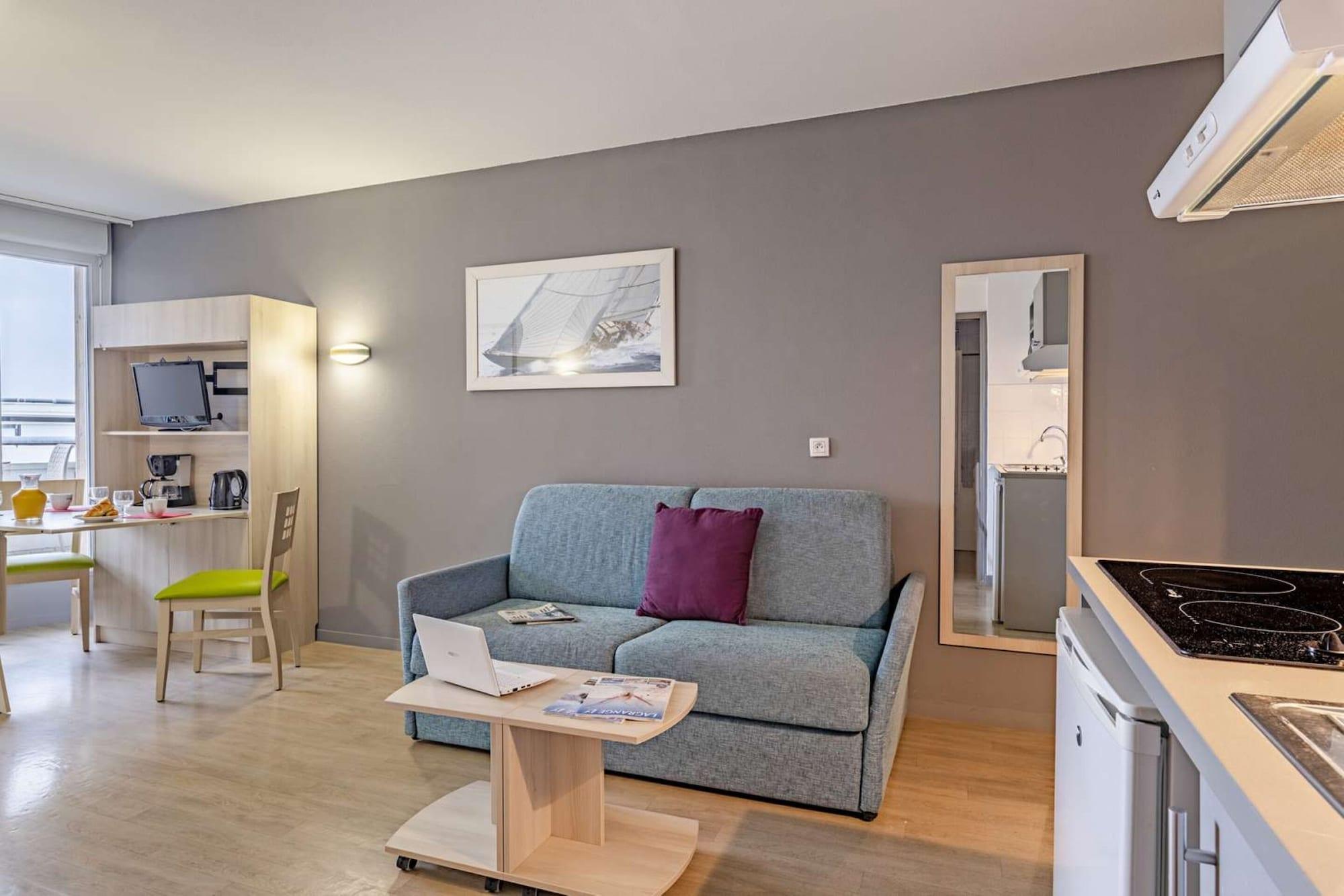 Lagrange Apart'Hotel L'Escale Marine La Rochelle  Exteriör bild