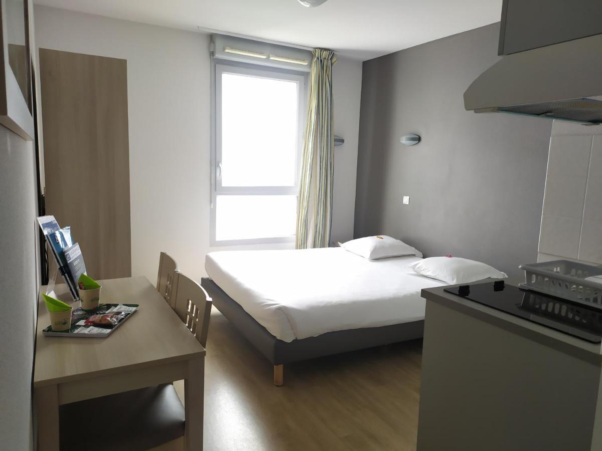 Lagrange Apart'Hotel L'Escale Marine La Rochelle  Exteriör bild