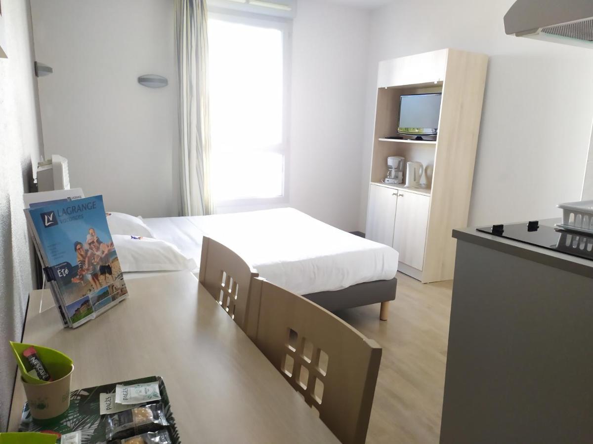 Lagrange Apart'Hotel L'Escale Marine La Rochelle  Exteriör bild