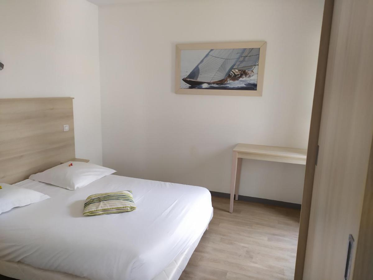 Lagrange Apart'Hotel L'Escale Marine La Rochelle  Exteriör bild