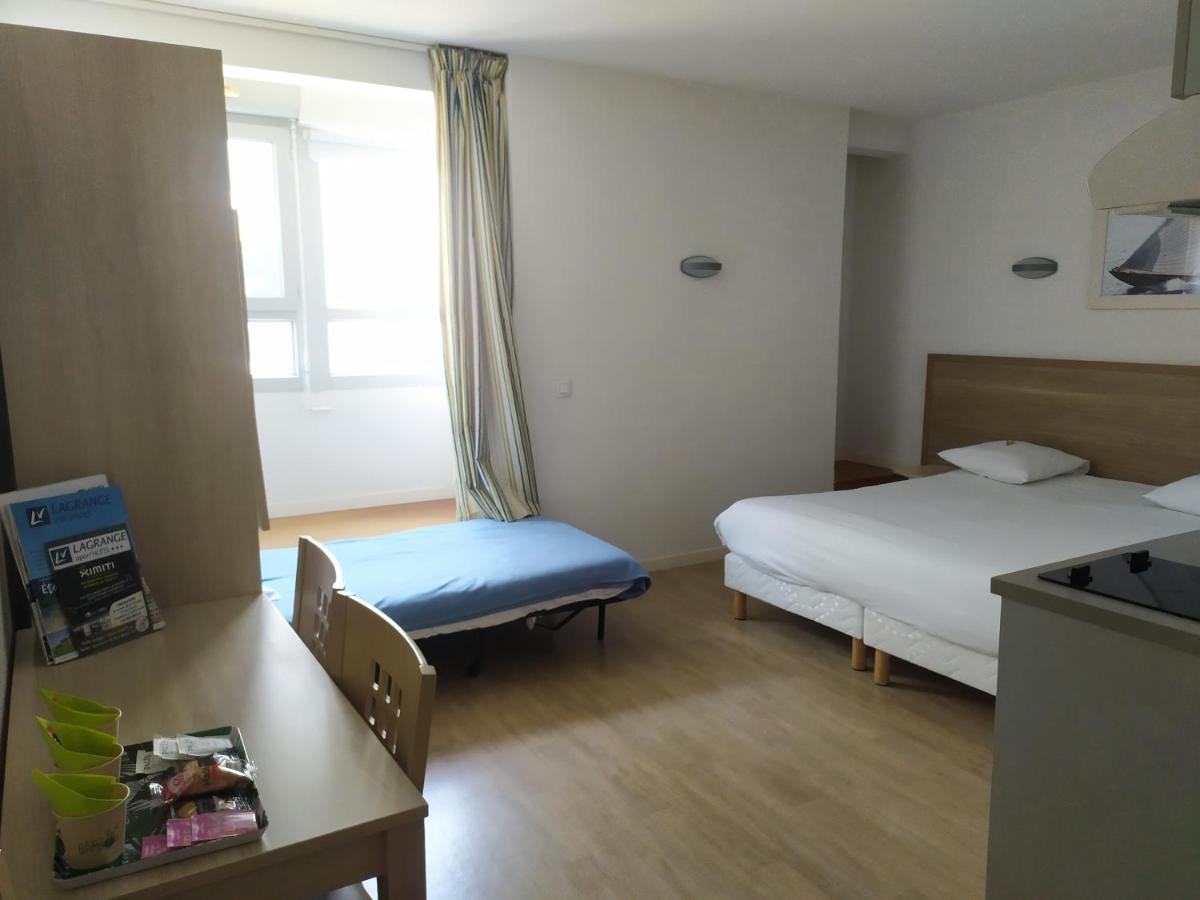 Lagrange Apart'Hotel L'Escale Marine La Rochelle  Exteriör bild