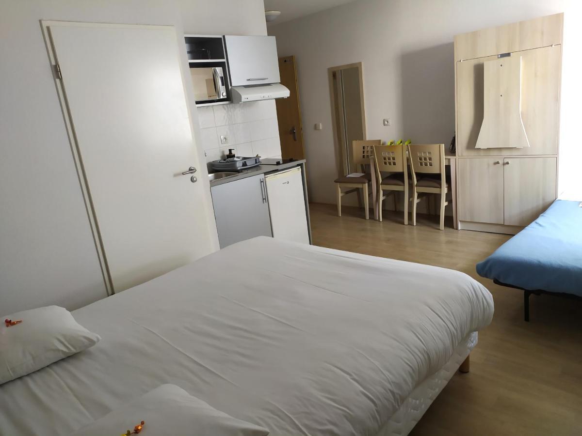 Lagrange Apart'Hotel L'Escale Marine La Rochelle  Exteriör bild