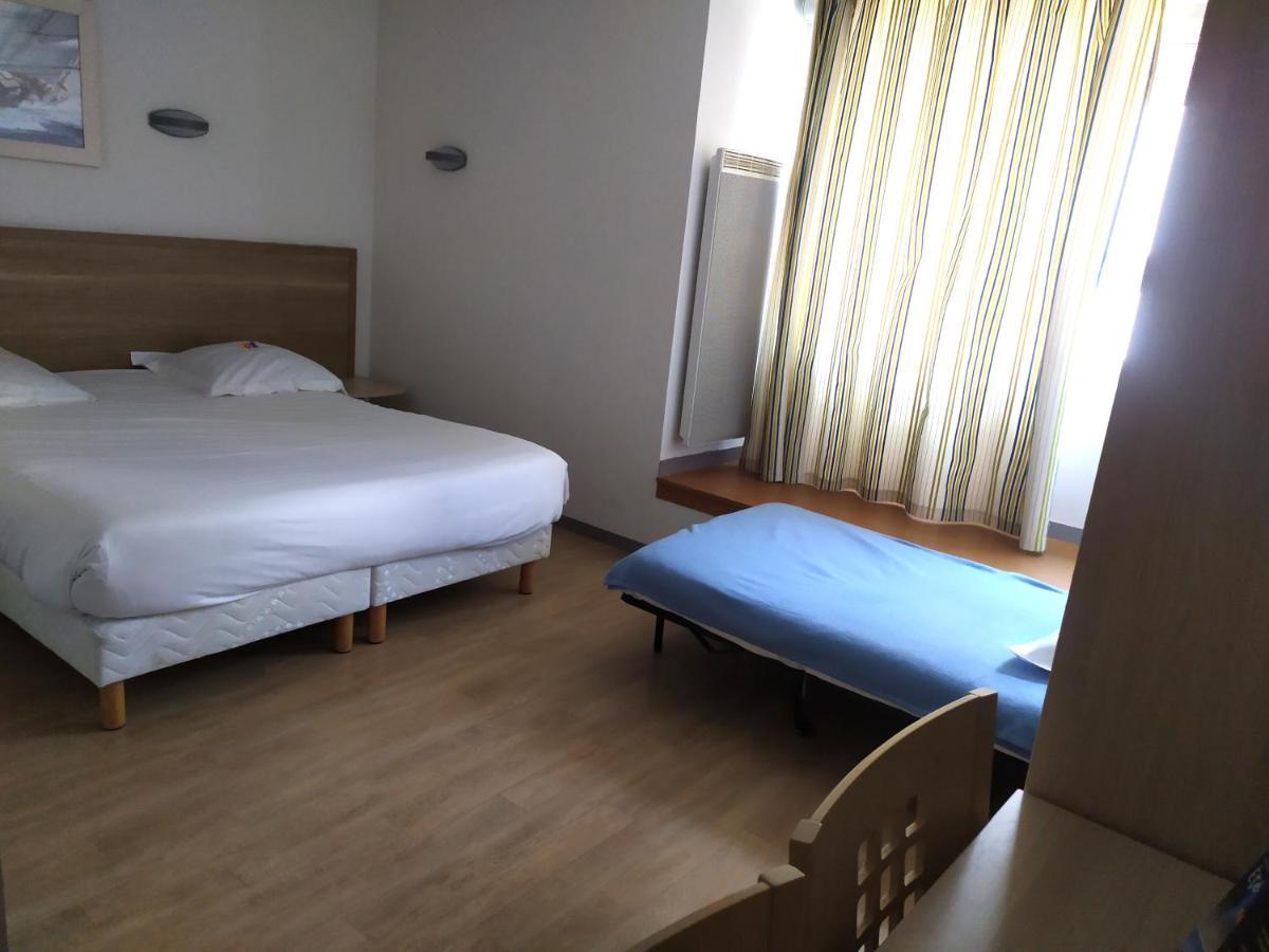 Lagrange Apart'Hotel L'Escale Marine La Rochelle  Exteriör bild