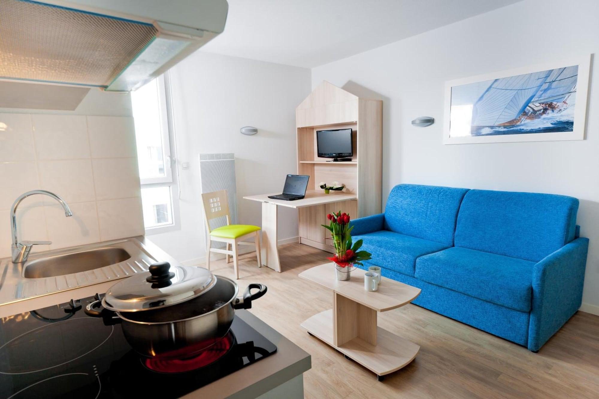 Lagrange Apart'Hotel L'Escale Marine La Rochelle  Exteriör bild