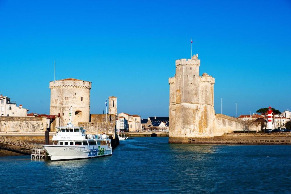 Lagrange Apart'Hotel L'Escale Marine La Rochelle  Exteriör bild