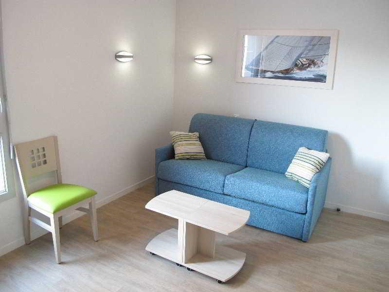 Lagrange Apart'Hotel L'Escale Marine La Rochelle  Exteriör bild