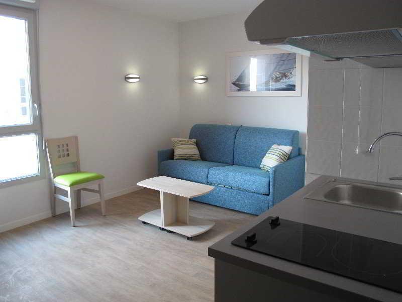 Lagrange Apart'Hotel L'Escale Marine La Rochelle  Rum bild