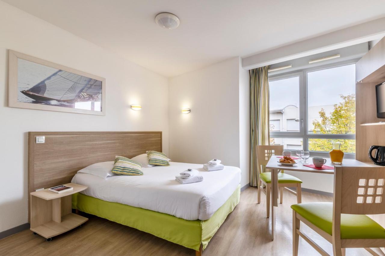 Lagrange Apart'Hotel L'Escale Marine La Rochelle  Exteriör bild