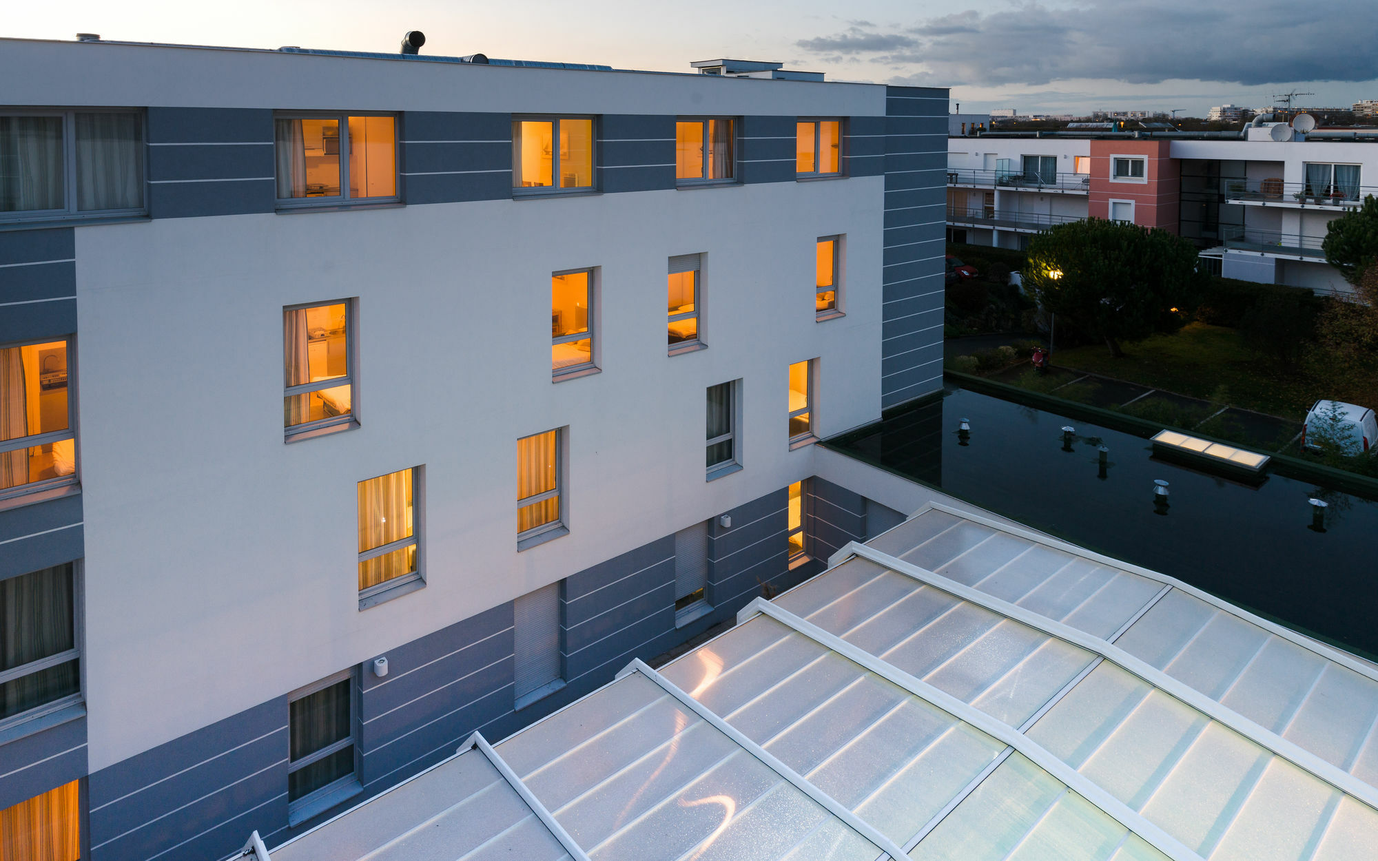 Lagrange Apart'Hotel L'Escale Marine La Rochelle  Exteriör bild